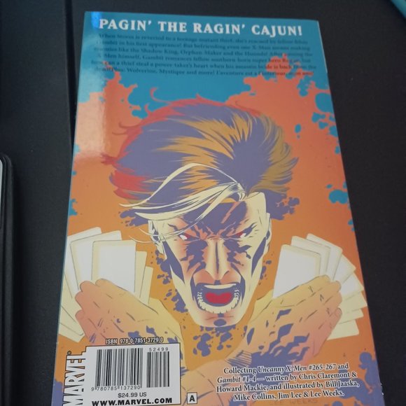 Marvel - Gambit Volume 1 Graphic Novel - Picture 2 of 6